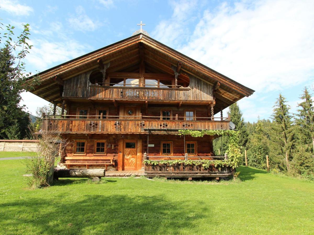Farmhouse In Hopfgarten In Brixental With Garden Hopfgarten im Brixental Extérieur photo