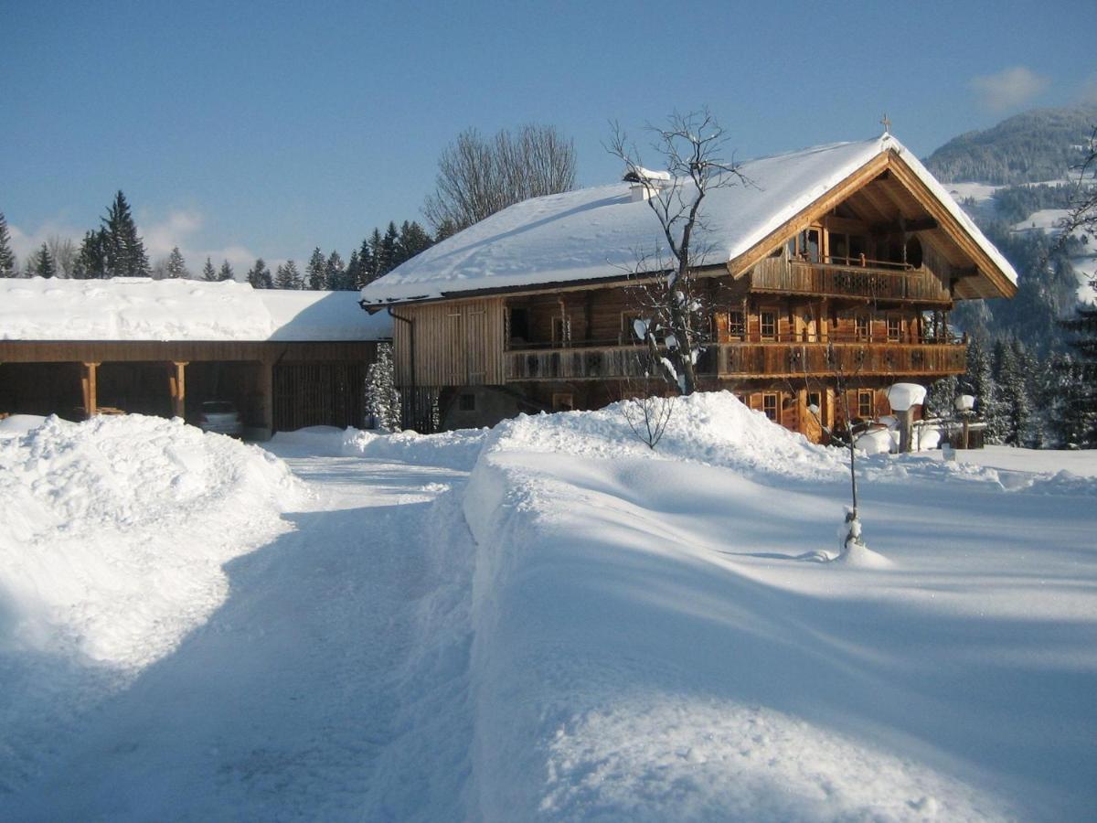 Farmhouse In Hopfgarten In Brixental With Garden Hopfgarten im Brixental Extérieur photo