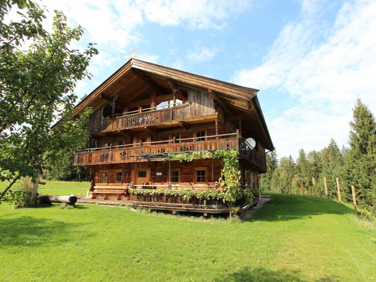 Farmhouse In Hopfgarten In Brixental With Garden Hopfgarten im Brixental Extérieur photo